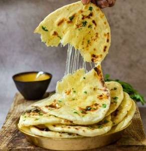 Cheese Stuff Naan