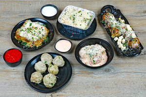 Paneer Tandoori Momos Combo