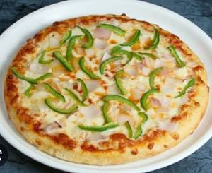 Onion Capsicum Pizza [8 Inches]