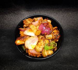 Stir Fried Pork With Bamboo Shoot