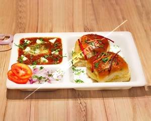 Butter Paneer Pav Bhaji