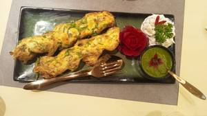 Chicken Reshmi Kebab