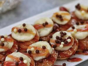 Banana Nutella Mini Pancake (12 Pcs)