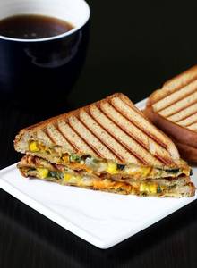 Veg Cheese Toast Sandwich