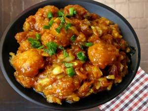 Mushroom Manchurian