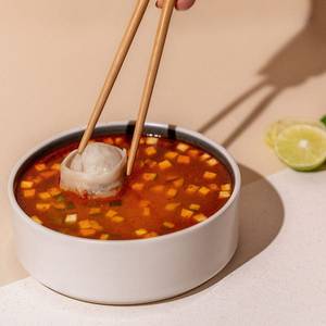 Spicy Wonton Soup