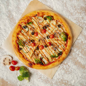 12" Italian Fresh Medley Pizza