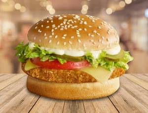 Chicken Coleslaw Burger
