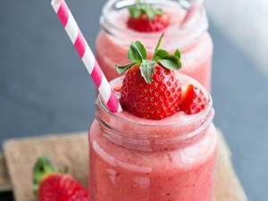 Strawberry Shake