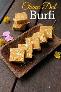 Chana Barfi (Desi Ghee)