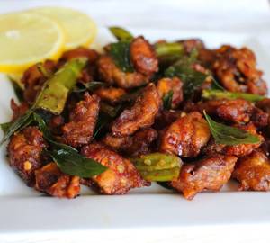 Chilli Mushroom