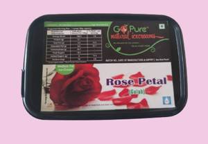 Rose Petals (Gulab) Ice Cream