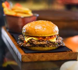 Smash Burger + French Fries