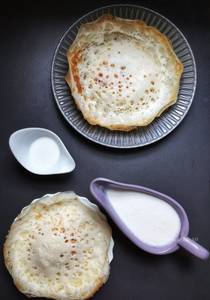 Appam  With Coconut Milk Set
