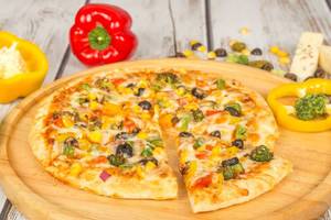 Mushroom Pizza