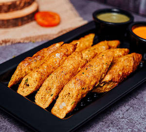 Chicken Seekh Kebab (8pcs)