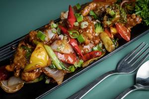 Chicken Black Bean