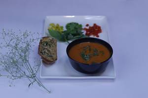 Roasted Bell Papper Tomato Soup
