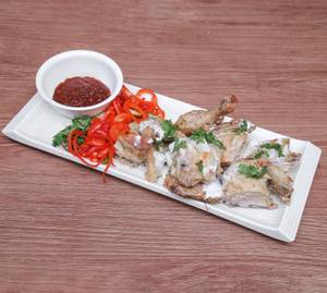 Chicken Afghani Kebab