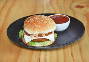 Double cheese burger