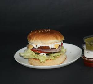 Classic Chicken Burger