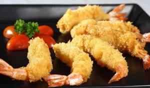 Prawns Golden Fry