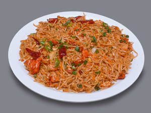 Schezwan chicken noodles