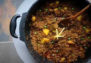 Mutton Keema Mattar