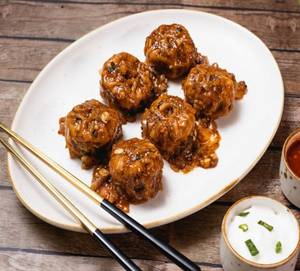 Veg Hot Garlic Momos