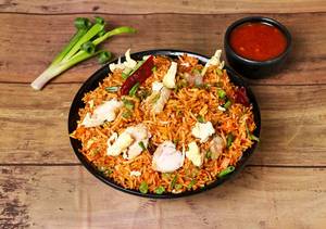 Chicken Schezwan Fried Rice