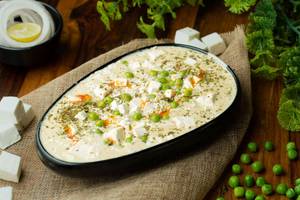Methi Malai Mutter