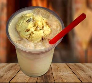 Dry fruit thick shake