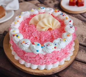 Strawberry Forest Cake
