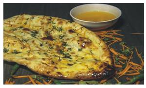 Butter Garlic Naan