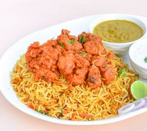 Chicken 65 Briyani 600ml Box