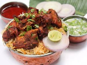 Family Pack Natukodi Biryani