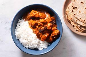 Chicken Curry Chawal