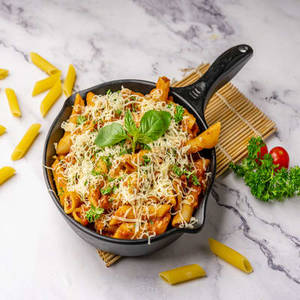 Exotic Veg Pasta (500 Ml) - Veg