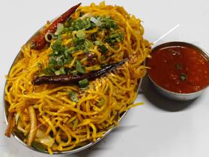 Veg Hakka Noodles