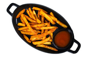 Peri peri fries               