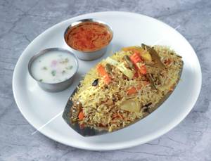 Veg Biryani Handi
