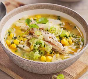 Chicken Sweet corn Soup