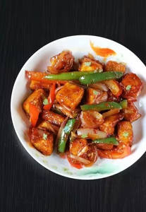 Paneer Chilli Dry