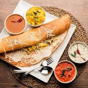 Batter Masala Dosa