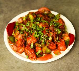 Chilli Paneer Dry