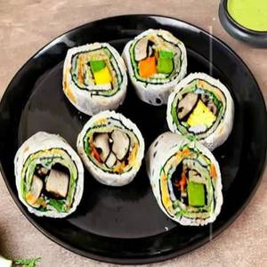Mushroom Veggie Roll