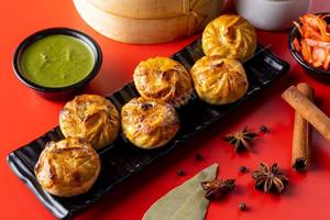 Veg Achari Momos