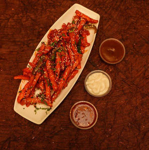 Honey Chilli Potato
