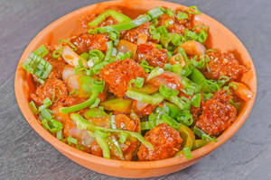 Veg Manchurian Dry (350 Gms.)