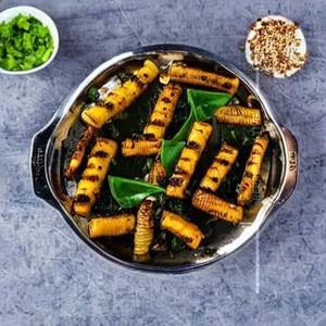 Baby Corn Hot Pan